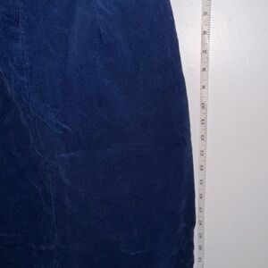 Vintage 70/80sNavy Corduroy Skirt